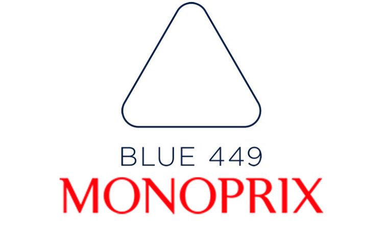 Blue 449 remporte le budget média de Monoprix