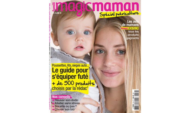 Le groupe Marie Claire déploie sa marque Magicmaman sur tous ses supports parentaux