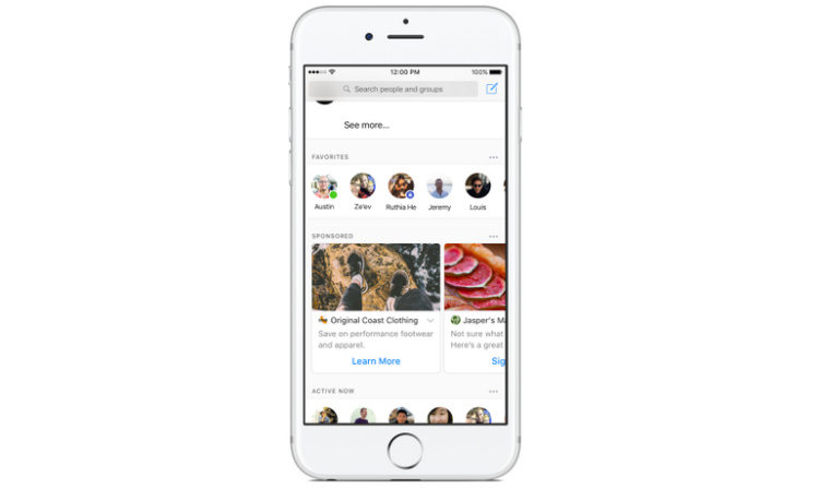 Facebook va introduire les publicités dans Messenger