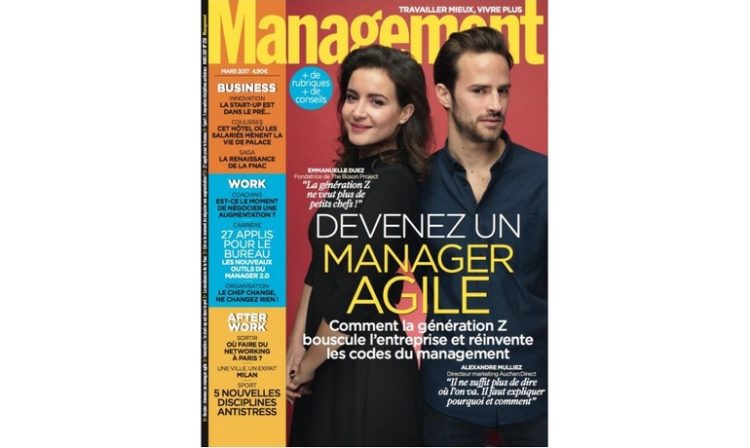 Une nouvelle formule pour Management