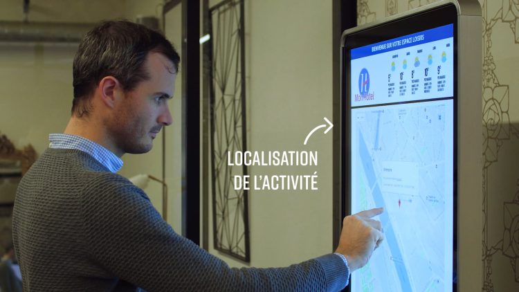 Activty Media réunit la réservation d’activités touristiques et d’annonces publicitaires sur ses supports DOOH