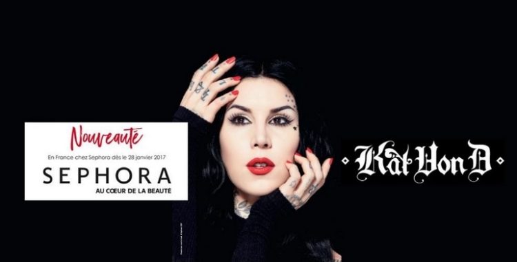 Mondadori Publicité et KR Media ont actionné l’ensemble des leviers de Grazia pour accompagner le lancement de la marque Kat Von D pour Sephora