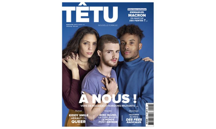 Têtu fait son retour en kiosques avec une nouvelle ligne éditoriale