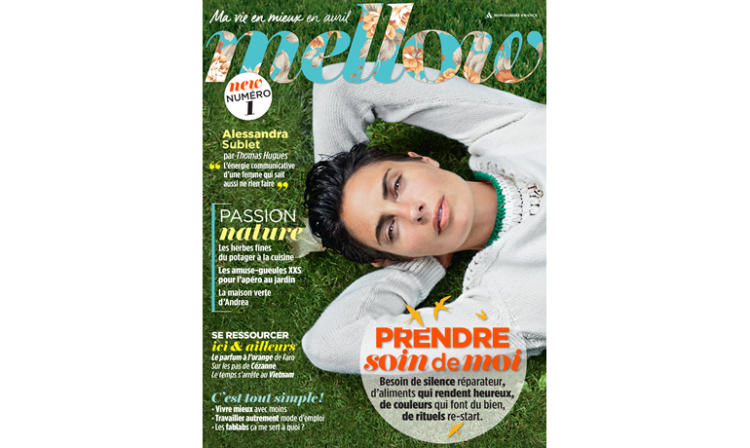 Mondadori poursuit le développement de son pôle lifesyle avec le lancement de Mellow