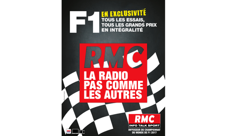 RMC obtient les droits de diffusion radio des championnats du monde de F1 pour les 3 prochaines années