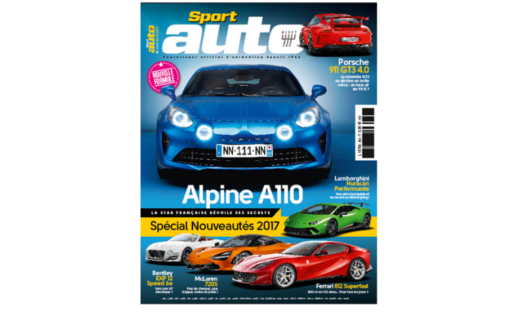 Sport Auto se renouvelle aujourd’hui