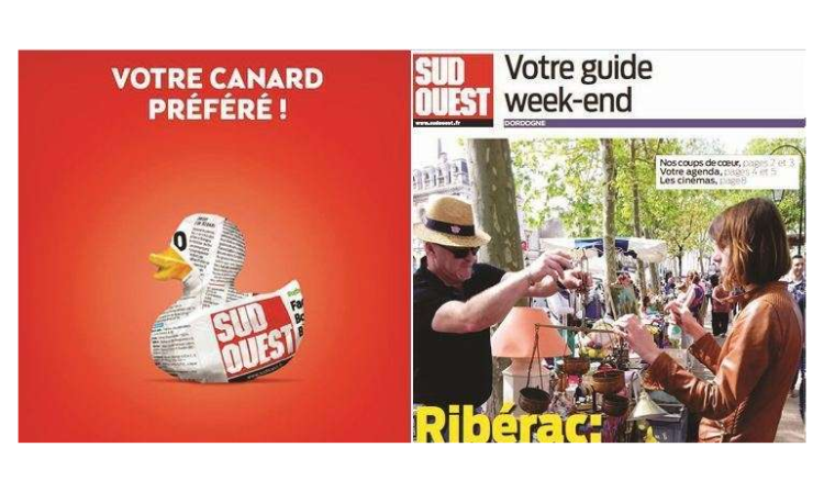 Sud Ouest : nouveaux contenus et campagne de communication