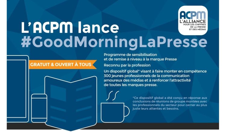 Vidéo : 300 personnes inscrites au programme #GoodMorningLaPresse