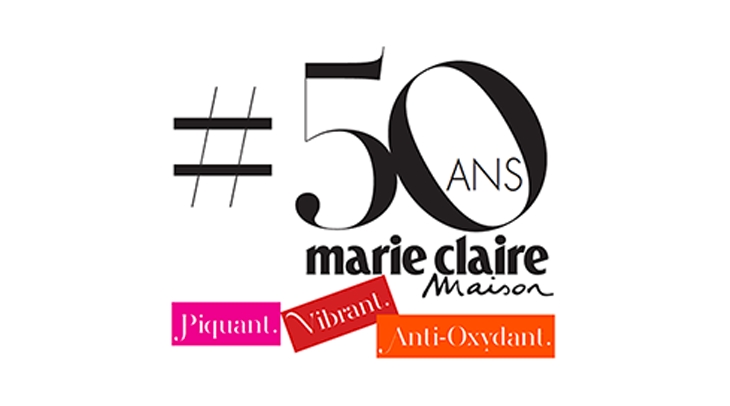 Un numéro spécial pour les 50 ans de Marie Claire Maison aujourd’hui en kiosques