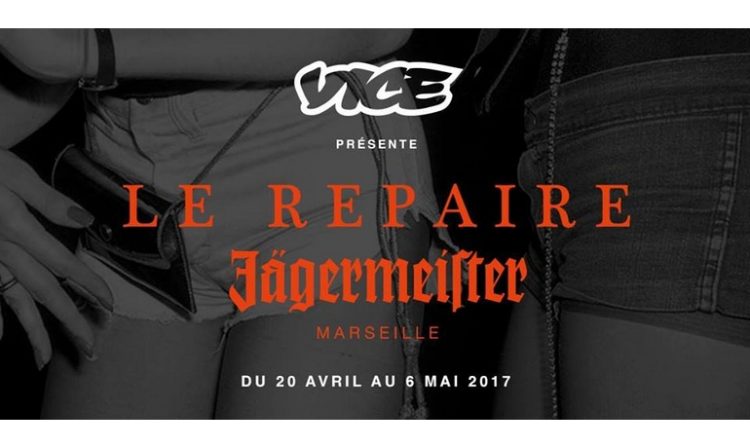 Vice ouvre un bar éphémère à Marseille le 20 avril en partenariat avec Jägermeister