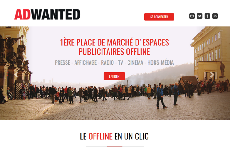 Adwanted donne plus d’autonomie aux vendeurs et acheteurs d’espaces publicitaires dans sa nouvelle interface