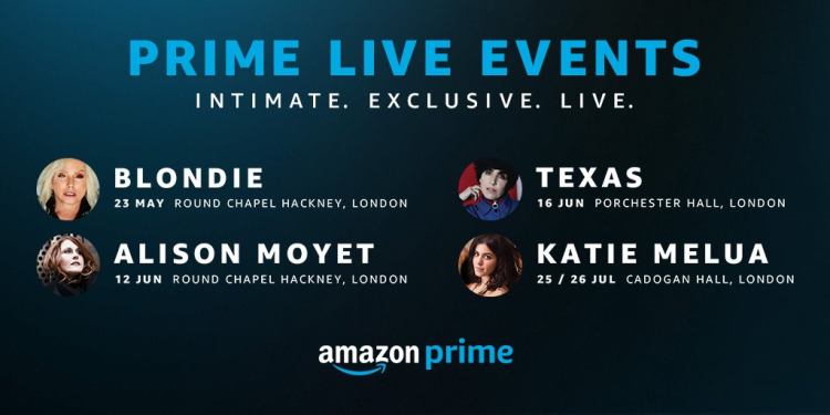 Amazon se lance dans l’organisation de concerts réservés à ses abonnés Premium