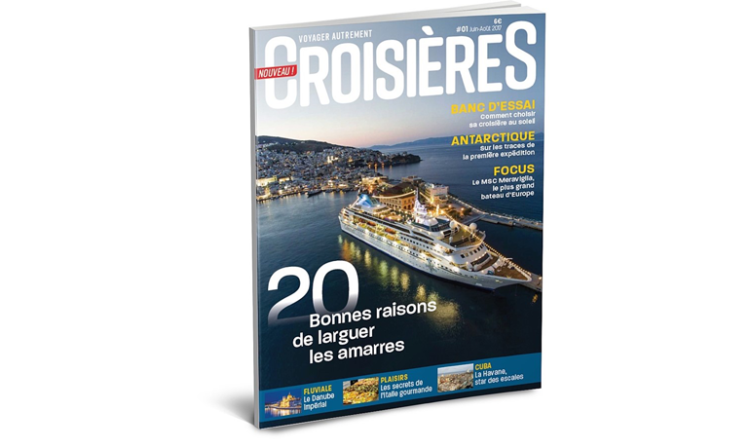 L’agence So Between lance le trimestriel «Croisières Voyager Autrement», en régie chez Ketil Media