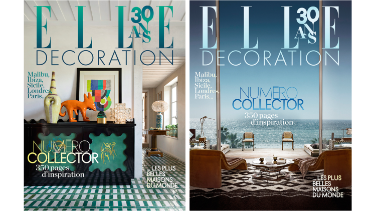 Elle Décoration s’offre un numéro collector pour ses 30 ans