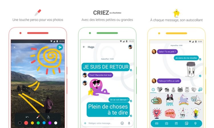 L’assistant intelligent de Google disponible en français dans l’application Allo