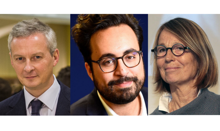 Gouvernement : Bruno Le Maire, ministre de l’Economie, Françoise Nyssen à la Culture et Mounir Mahjoubi, secrétaire d’état chargé du Numérique