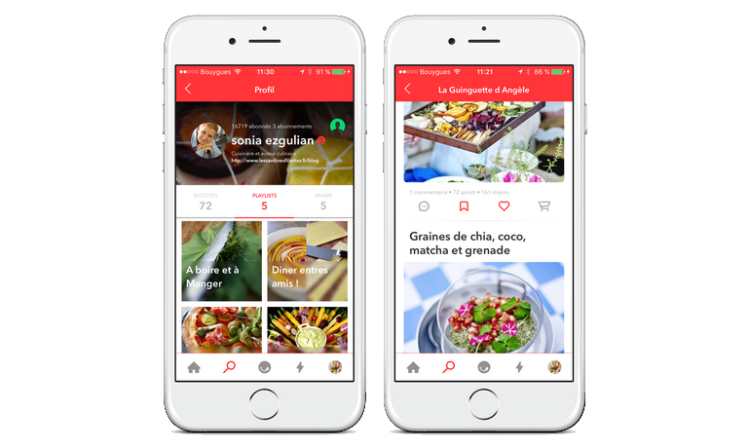 M6 Web entre au capital de l’application de cuisine Youmiam