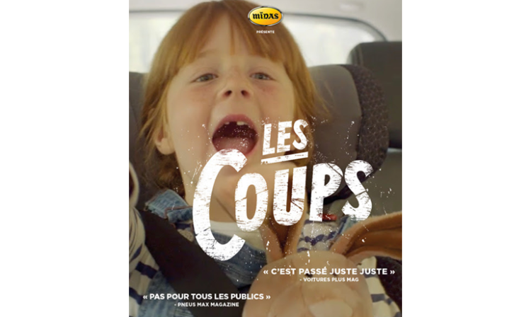 Midas en campagne avec gyro: et MKTG (Dentsu Aegis Network) à la création et Havas en orchestration media