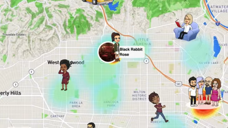 Snapchat se dote d’une fonctionnalité de cartographie avec le rachat de la société française Zenly