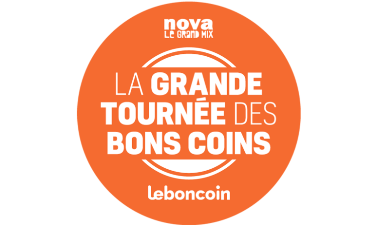 Leboncoin et Radio Nova partent en tournée cet été