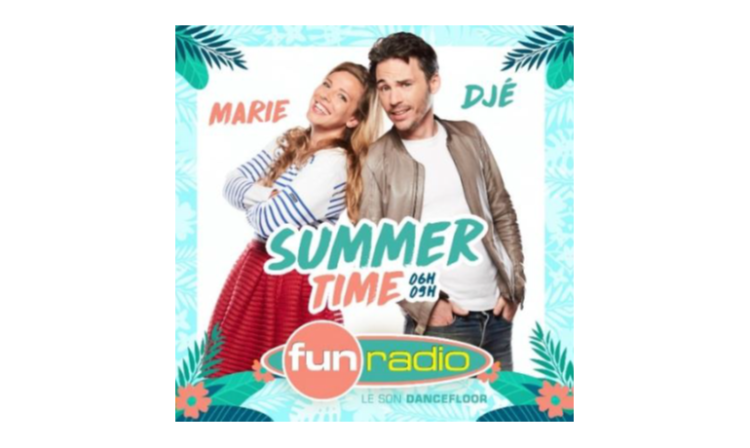 Le Morning et la Libre Antenne de Fun Radio passent en mode estival