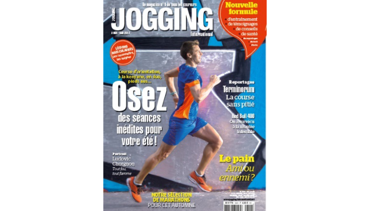 Une nouvelle formule pour Jogging International en kiosques vendredi