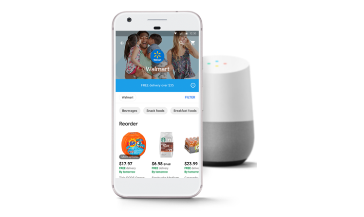 Google s’associe à Walmart