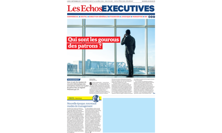 Les Echos Business se transforme et devient Les Echos Executives à partir de lundi