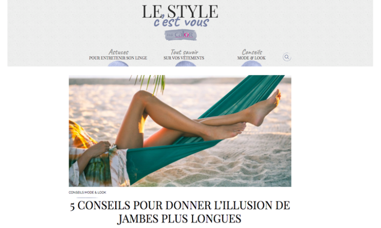 GMC Media et KR Media mettent en ligne la plateforme éditoriale «Le Style c’est vous» pour les 100 ans de Calor