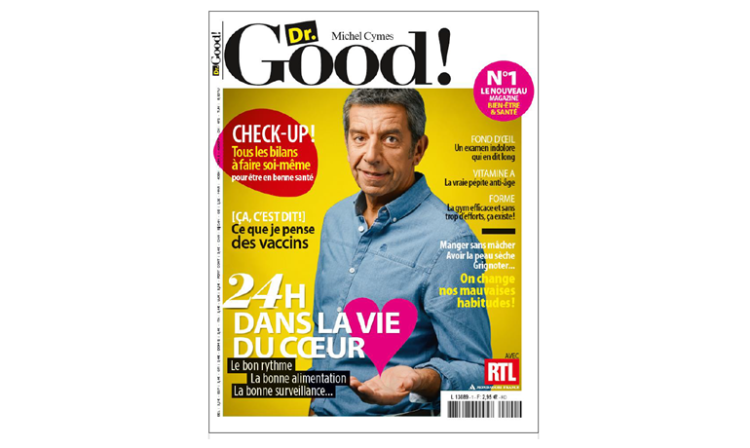 Mondadori réimprime 50 000 exemplaires de Dr Good