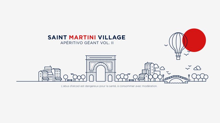 OMD et Fuse accompagnent le Village Saint Martini avec Gustave & Rosalie