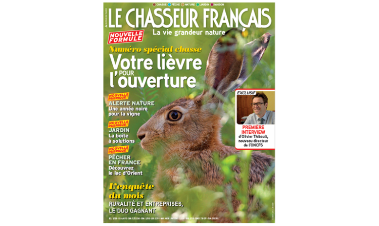 Une nouvelle formule pour Le Chasseur Français