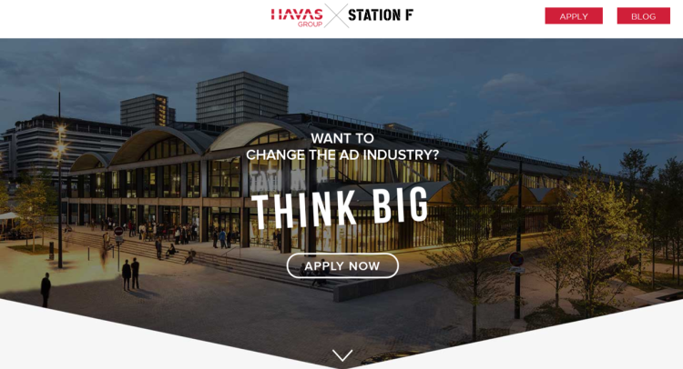 Havas Group installe son accélérateur Adtech à Station F