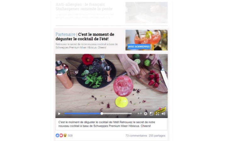 Quantum Advertising amplifie les contenus de native advertising sur réseaux sociaux dans une nouvelle offre