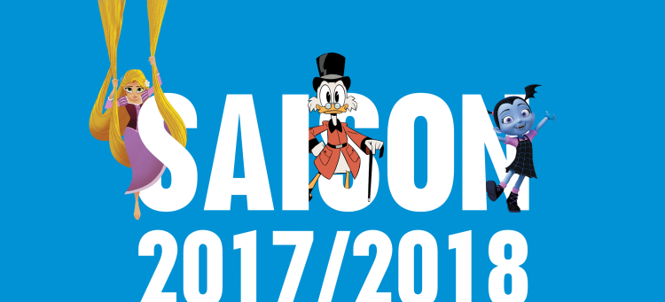 18 productions inédites et 16 nouvelles saisons sur les chaînes Disney