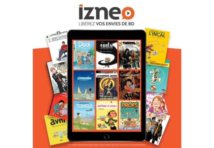 Orange enrichit sa nouvelle offre de kiosque en ligne avec la mise à disposition de bandes dessinées pour ses abonnés