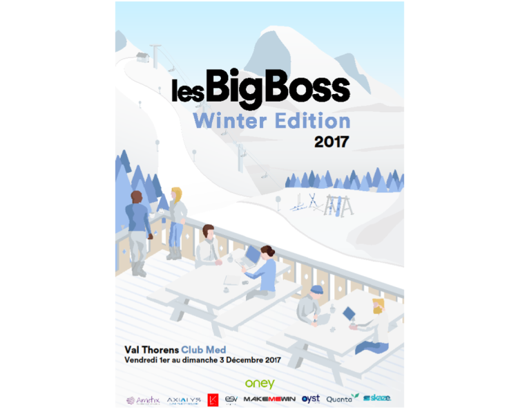 Le 9ème opus des BigBoss se tiendra du 1er au 3 décembre à Val Thorens