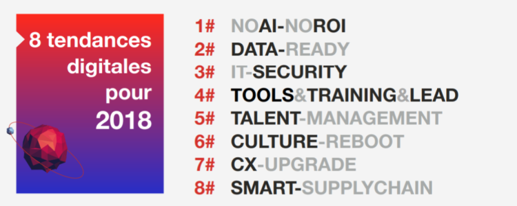 Hubforum : 8 tendances pour accélérer la transformation digitale en 2018