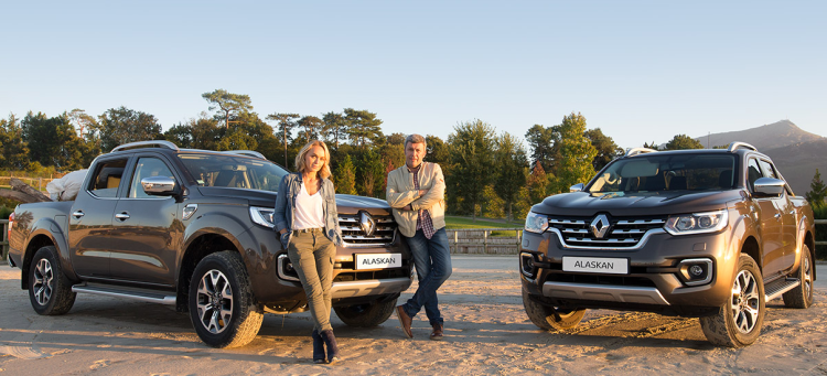 Le nouveau pick up de Renault en mission live sur les réseaux sociaux avec by Next et Fuse