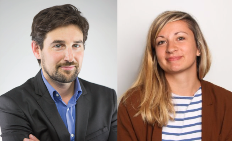 Antoine Saglier et Charlotte Fouquet renforcent Zebestof