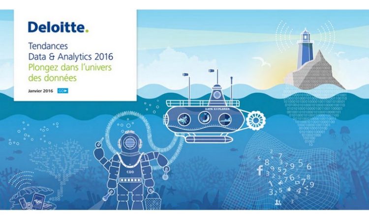 Les 5 tendances Data et Analytics 2016 selon Deloitte