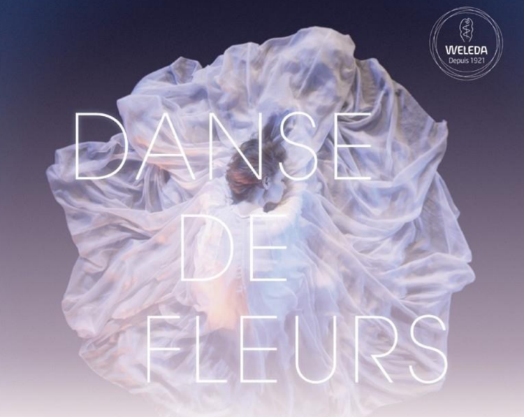 Weleda allie fleurs et danse dans sa nouvelle communication avec Havas Native et Havas Media