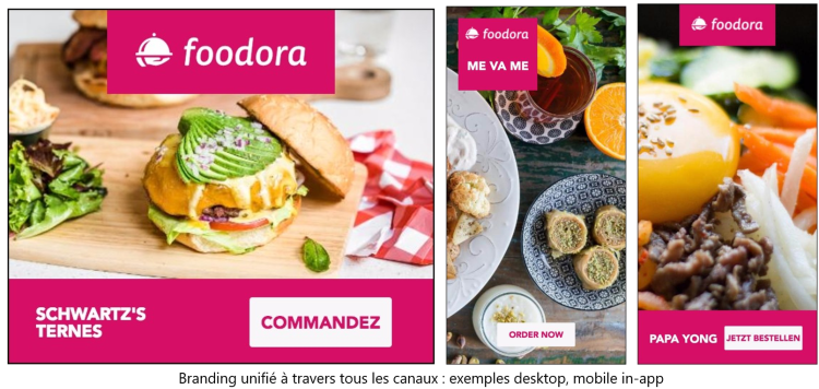 ADventori accompagne la stratégie d’internalisation des campagnes programmatiques de Foodora