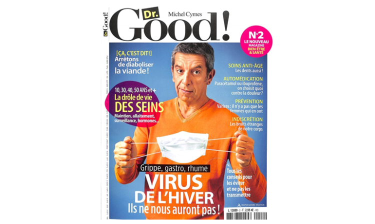 Dr Good double les objectifs de vente de son premier numéro