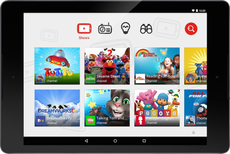 L’application YouTube Kids s’installe dans l’offre des médias pour enfants avec 1,9 million de téléchargements annoncés