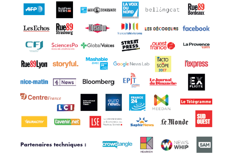 67 articles rectificatifs publiés dans le cadre de l’inititative CrossCheck