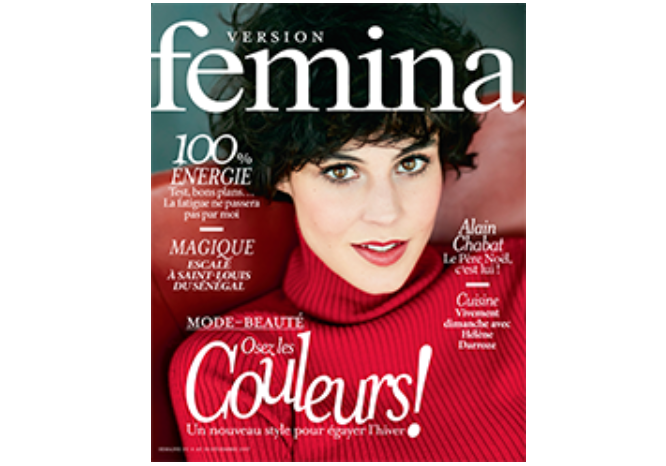 Version Femina se renouvelle