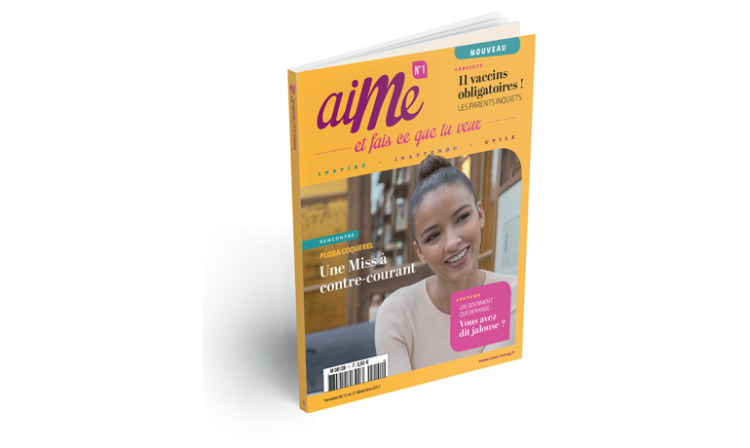 Aime, nouvel hebdomadaire féminin d’inspiration chrétienne, arrive en kiosque le 8 décembre