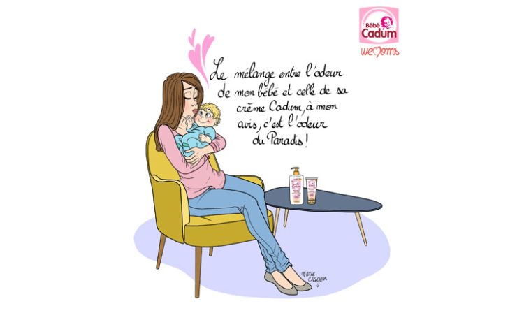 Lagardère Publicité imagine un dispositif 100% social pour Bébé Cadum