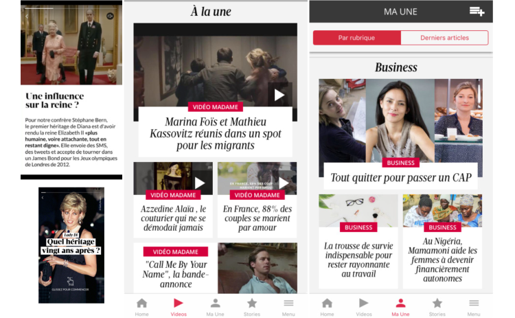 Madame Figaro dévoile une nouvelle application mobile